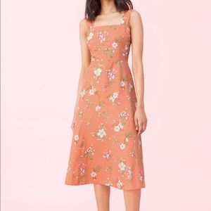 Rebecca Taylor midi dress
